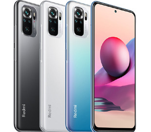 Xiaomi представила смартфон Redmi Note 10S