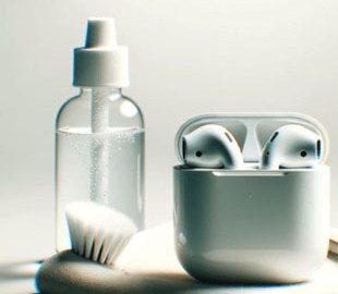 Apple розповіла, як можна і як не можна чистити AirPods