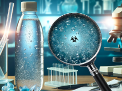 Вчені виявили аномально високий рівень мікропластику у бутильованій воді