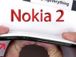 Испытание на прочность смартфона Nokia 2