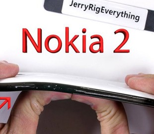 Испытание на прочность смартфона Nokia 2