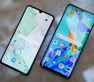 Почему Huawei не сделала нижнюю рамку в P30 тоньше