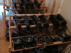 В Кривом Роге владелец майнинговой фермы воровал электроэнергию