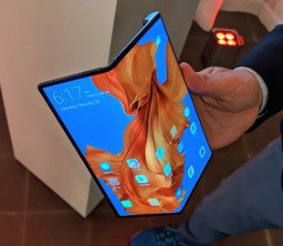 Huawei показала первый сгибающийся 5G-смартфон Mate X