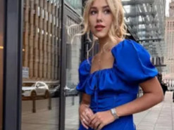 Блогерка Даша Квіткова вперше показала фото, на якому погладшала на 30 кг