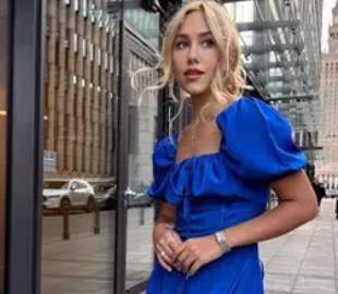 Блогерка Даша Квіткова вперше показала фото, на якому погладшала на 30 кг