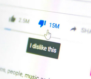 Создано расширение для браузера, возвращающее дизлайки в YouTube