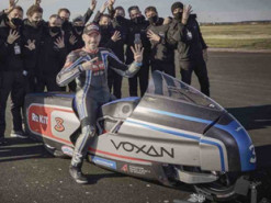 Электробайк Voxan установил сразу 11 мировых рекордов