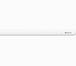 Apple представила бюджетний Apple Pencil із портом USB-C