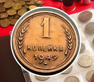 Украинец продал одну копейку за 250 тысяч гривен: как она выглядит