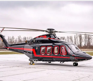 Розкриті технічні характеристики американського бойового гелікоптера Leonardo AW139