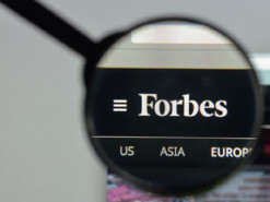 В Україні відключили сайт представництва Forbes