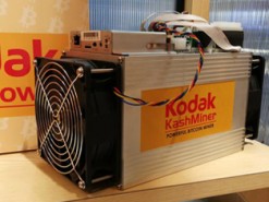 Kodak представила свой биткоин-майнер и собственную криптовалюту