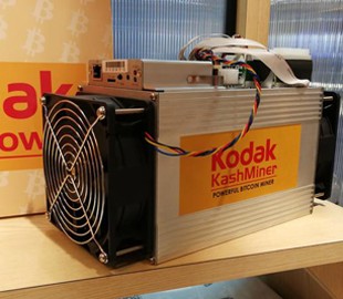 Kodak представила свой биткоин-майнер и собственную криптовалюту
