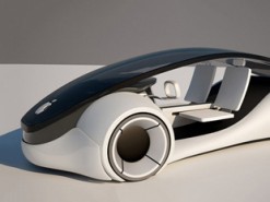 Автопарк беспилотных машин Apple насчитывает уже 70 транспортных средств