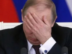 В Москве перед Минобороны устроили антивоенную акцию. Фото