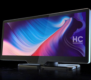 Представлен первый автомобильный экран Huawei с HarmonyOS
