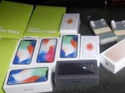 На оккупированный Донбасс пытались вывезти смартфоны Apple и планшеты почти на 300 тыс. грн