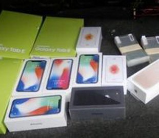 На оккупированный Донбасс пытались вывезти смартфоны Apple и планшеты почти на 300 тыс. грн