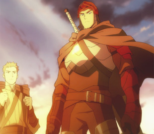 Аниме сериал по DOTA занял первое место на Netflix в Украине