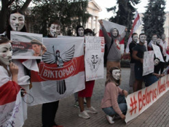 Белорусы просят помощи у хакеров Anonymous