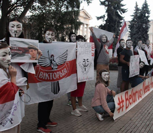 Белорусы просят помощи у хакеров Anonymous