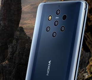 Смартфон Nokia 9 PureView получает первое крупное обновление ПО для камеры