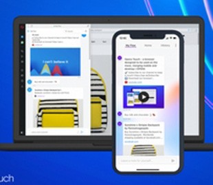 Opera выпустила для iOS браузер Touch