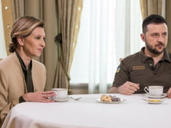 Зеленський описав стосунки з дружиною під час війни: "Це моя енергія"