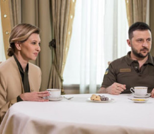 Зеленський описав стосунки з дружиною під час війни: "Це моя енергія"