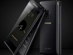 Включенную флагманскую раскладушку Samsung W2019 показали на видео