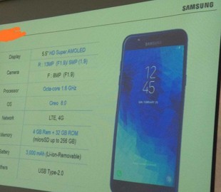 Смартфон Samsung Galaxy J7 Duo получит немало оперативной памяти