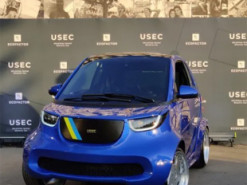 Украинский электрокар для людей с инвалидностью оценили в $10 000