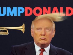 В Сети появился сайт, на котором можно потрубить на Трампа