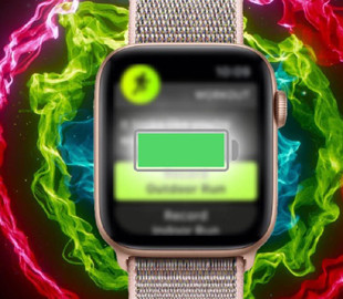 Как увеличить время работы Apple Watch на 20%