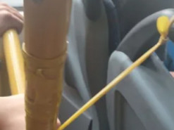 "Вражаючі інновації "русского міра": у мережі показали, як окупанти "оновлюють" транспорт у Маріуполі. Фото