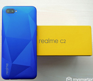 Пользователи смартфона Realme C2 получили Android 10