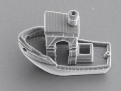 Напечатанный на 3D-принтере микро-кораблик поможет ученым исследовать движение бактерий