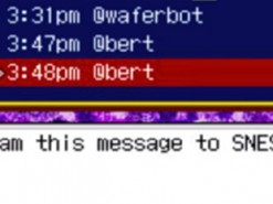 Программист встроил трансляцию сообщений из Slack в консоль SNES