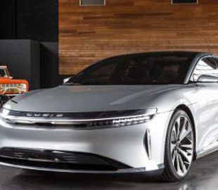 Lucid Air соперничает с ещё не вышедшей Tesla Model S Plaid
