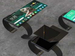 Oppo выпустит часы со складным экраном