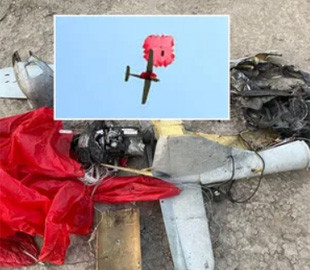 Украинские воины приземлили очередной российский "Орлан-10". Фото