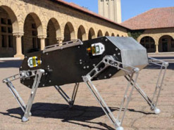 Разработан первый четвероногий робот с открытым кодом и чертежами