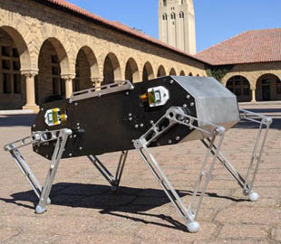 Разработан первый четвероногий робот с открытым кодом и чертежами