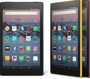 Amazon слегка обновила планшет Fire HD 8