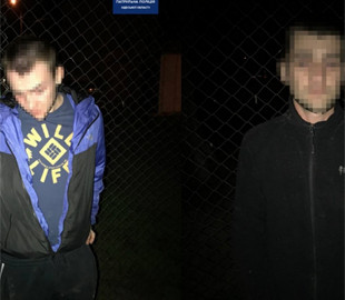 Кража кабелей: в Одессе задержали двоих мужчин