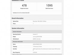 Samsung Galaxy A32 5G протестировали в Geekbench