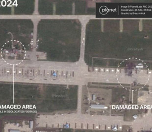Як виглядає російський аеродром "кущевськ" після удару українських дронів. Фото