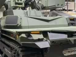 Захист від БПЛА: представлений самохідний дрон ППО TRX SHORAD з ракетами та кулеметом