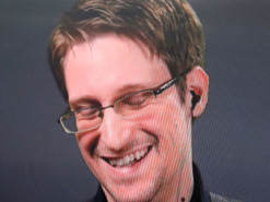 У Сноудена родился сын